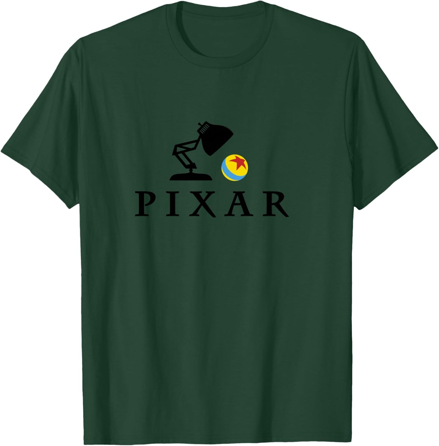 Disney Pixar Luxo Jr. Ball Logo T-Shirt - T-Shirt | Forest