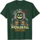 This Is My Scary Pickleball Costume Halloween Skeleton Lover T-Shirt - T-Shirt | Forest