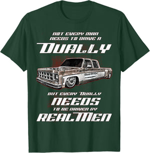 Dually,Blazer,Squarebody,K5,C30,K30,Silverado,Jimmy,Truck T-Shirt - T-Shirt | Forest
