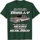 Dually,Blazer,Squarebody,K5,C30,K30,Silverado,Jimmy,Truck T-Shirt - T-Shirt | Forest
