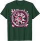 Wheel Racing Car Rim Cherry Blossom T-Shirt - T-Shirt | Forest