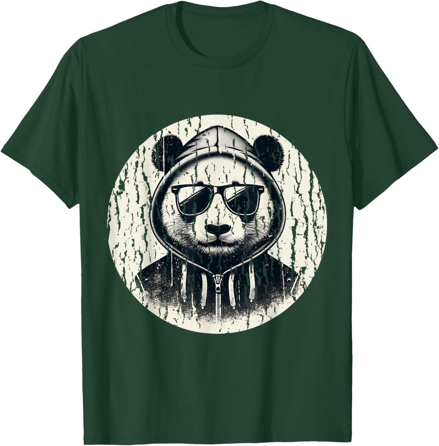 Gangsta Panda Bear Cool Panda T-Shirt - T-Shirt | Forest