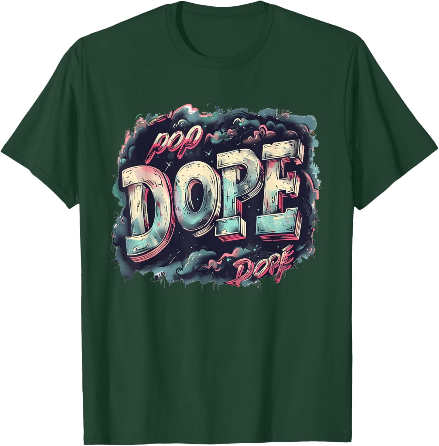 Cool dope graphic costume T-Shirt - T-Shirt | Forest