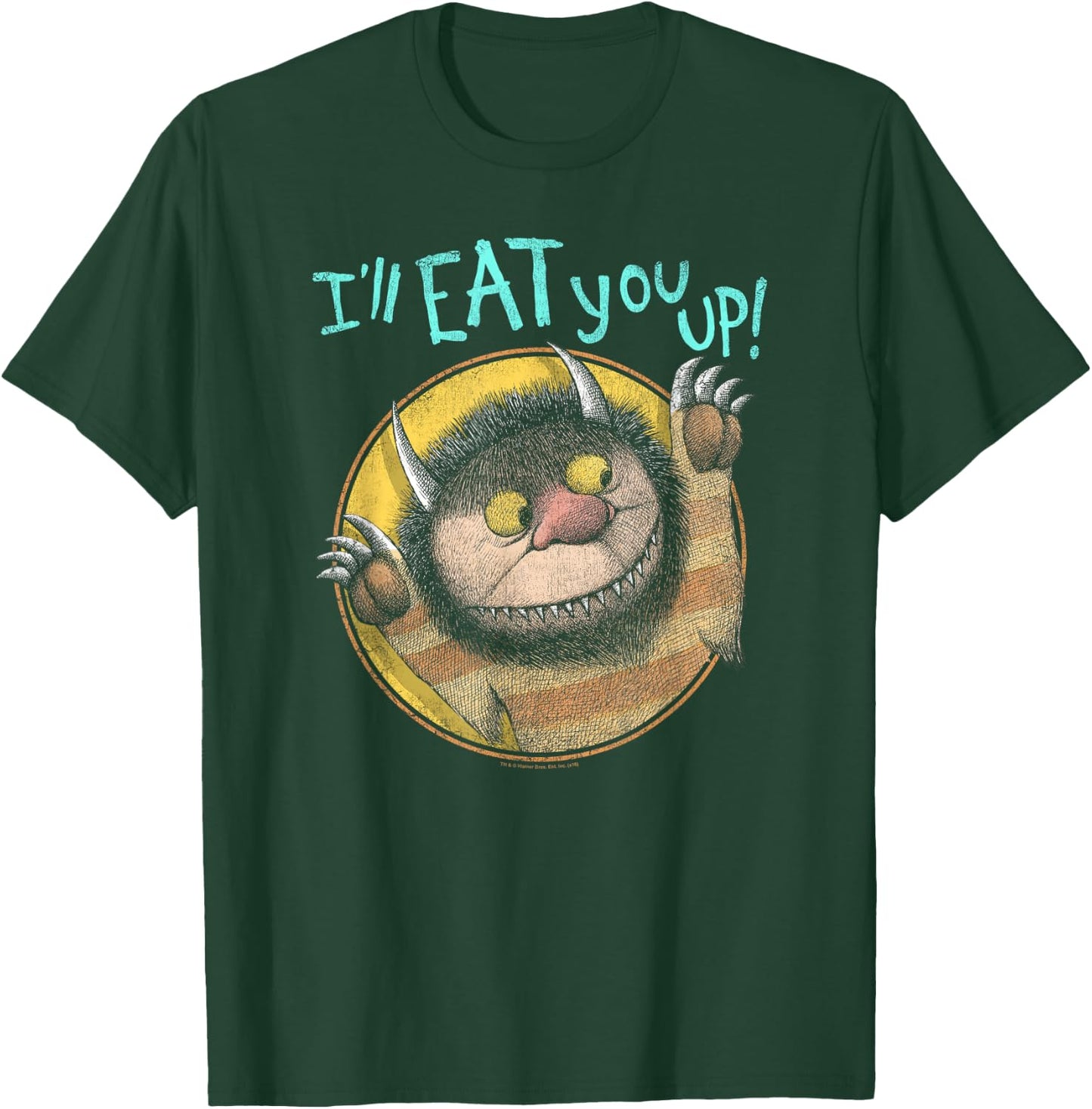 Where the Wild Things Are Eat T-Shirt - T-Shirt | Forest