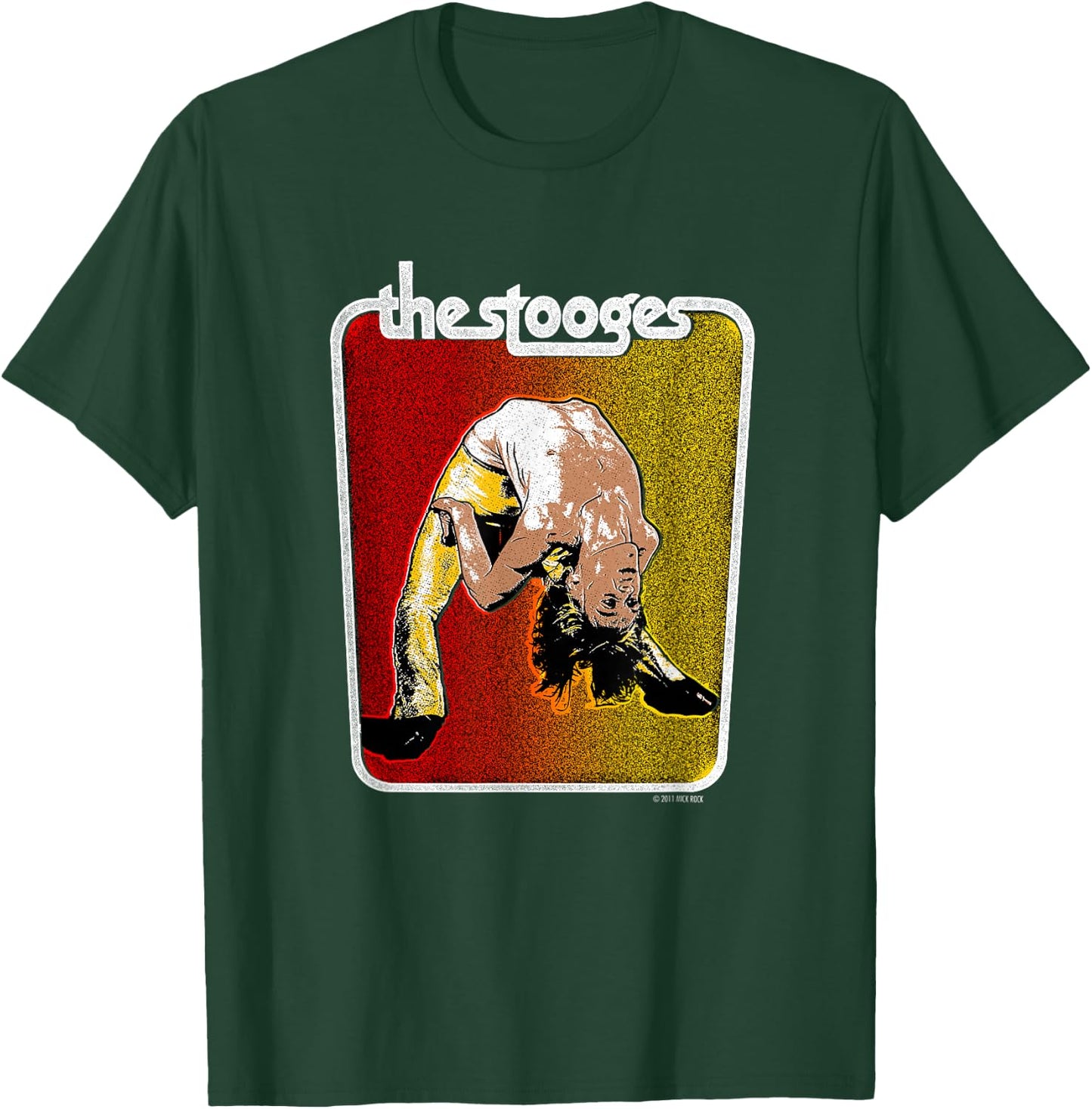 Iggy Pop - Iggy and the Stooges Backbend T-Shirt - T-Shirt | Forest