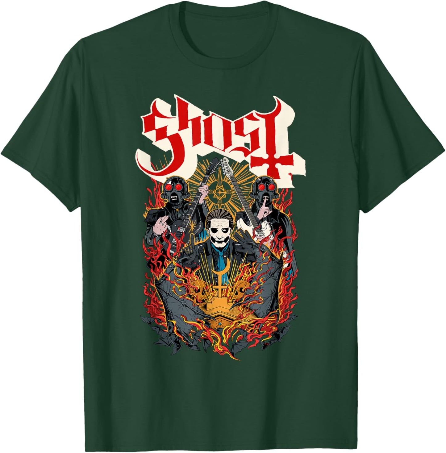 Ghost – Secret Of The Muse T-Shirt - T-Shirt | Forest