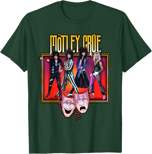 Mötley Crüe – Stroke Theatre Silver T-Shirt - T-Shirt | Forest
