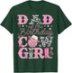 Dad Of The Birthday CowGirl Rodeo Dad Bday Party T-Shirt - T-Shirt | Forest