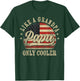 Papa Like a Grandpa Only Cooler Papa Father's Day T-Shirt - T-Shirt | Forest