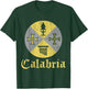 Proud Italian Calabrese Calabria Italy Flag T-Shirt - T-Shirt | Forest