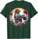 T-rex Dinosaur Monster Truck Vintage Kids Youth Toddlers Jam T-Shirt - T-Shirt | Forest
