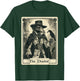 Plague Doctor Tarot Card Gothic T-Shirt - T-Shirt | Forest
