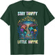 Stay Trippy Little Hippie Mushroom T-Shirt - T-Shirt | Forest