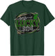 Women's St. Patrick's Day One Lucky Bitch Irish Design T-Shirt - T-Shirt | Forest