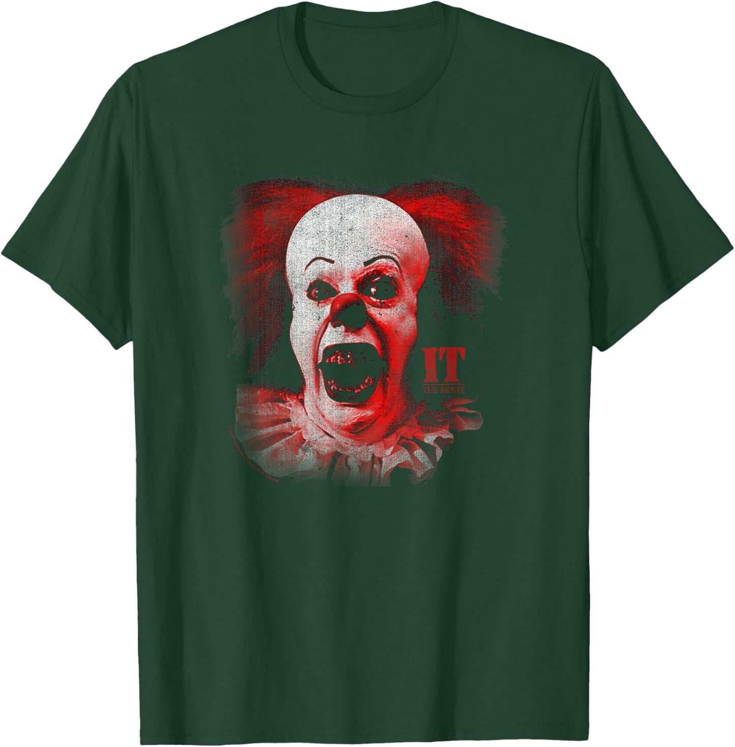 It Miniseries Pennywise Scream T-Shirt - T-Shirt | Forest