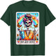 Mom Group Dropout Tarot Card Women Skeleton Funny Mama Latte T-Shirt - T-Shirt | Forest
