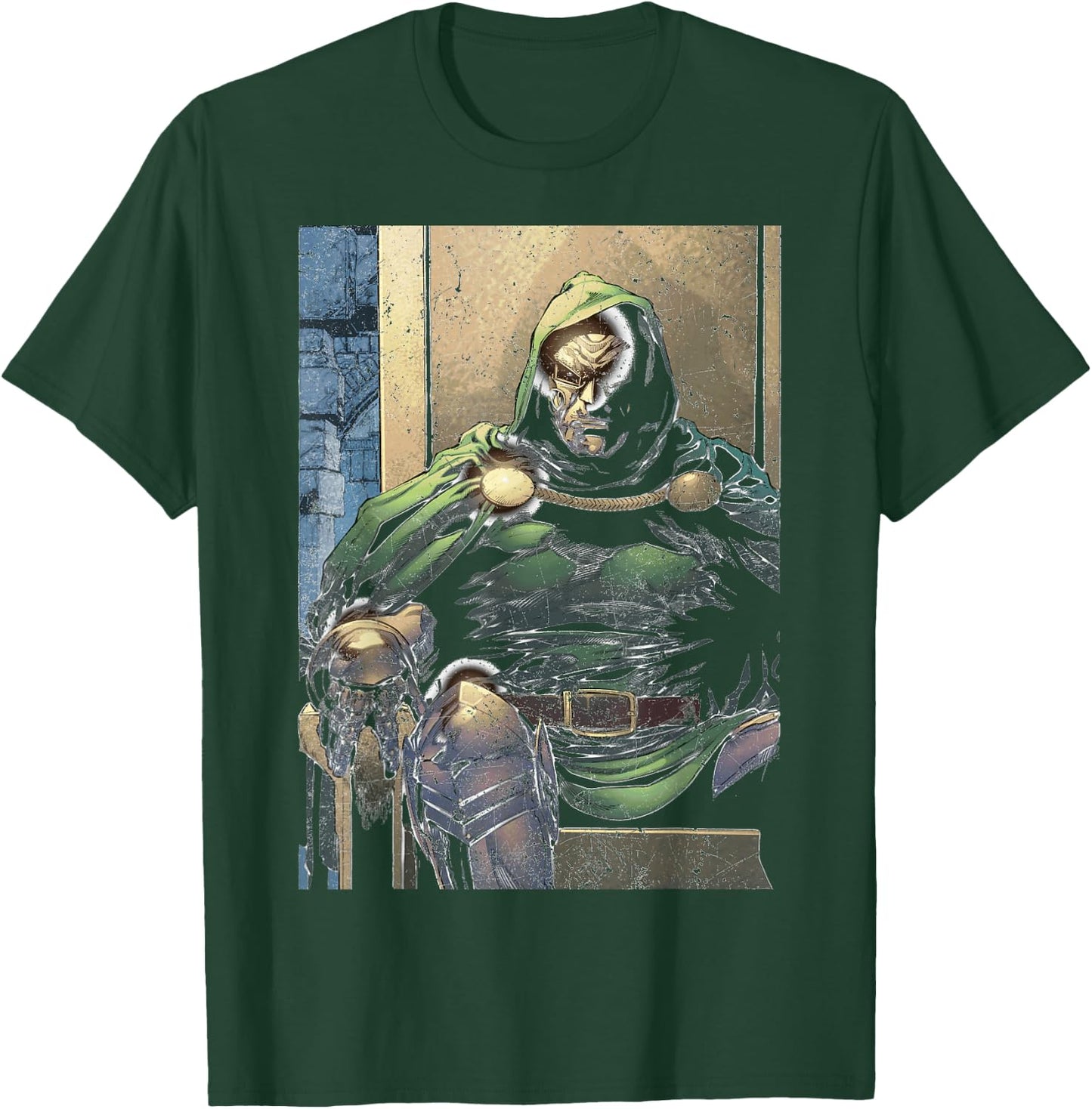 Marvel Doctor Doom Iron Man: Legacy #1 T-Shirt - T-Shirt | Forest