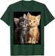 Cute Magical Cat Kitten Fantasy Art Design T-Shirt - T-Shirt | Forest