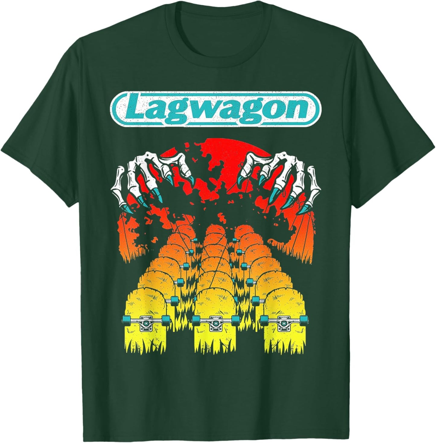 Lagwagon T-Shirt - T-Shirt | Forest