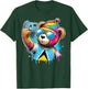 Funny St. Lucia Carnival Bear, Paint And Powder Fete,Jouvert T-Shirt - T-Shirt | Forest