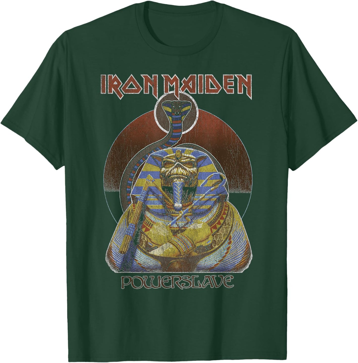 Iron Maiden - Sarcophagus Muted T-Shirt - T-Shirt | Forest