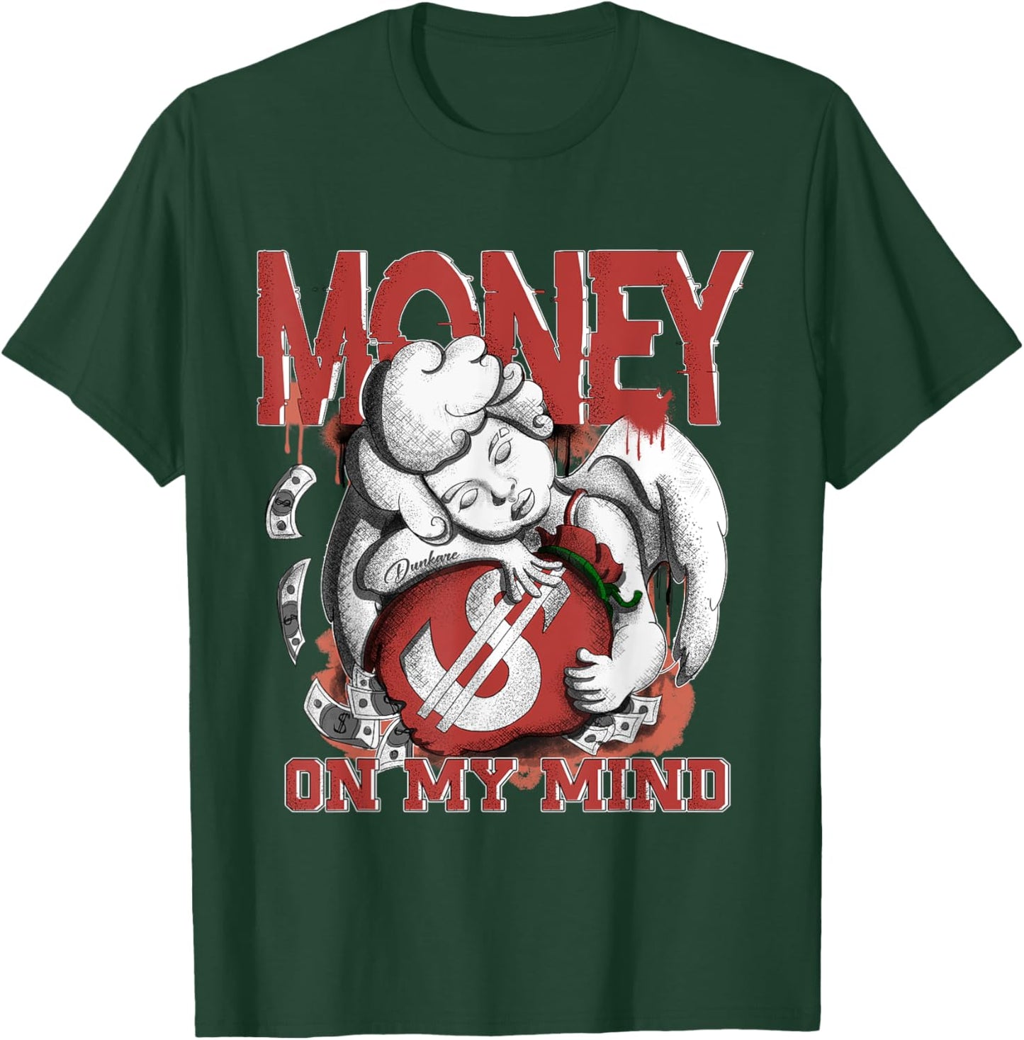 Money On My Mind Dune Red 13s Matching T-Shirt - T-Shirt | Forest