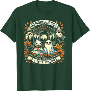 Gilmore Ghouls Where You Haunt, I Will Follow Apparel T-Shirt - T-Shirt | Forest