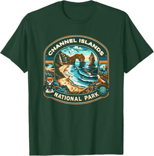 Channel Islands National Park California Classic Graphic T-Shirt - T-Shirt | Forest