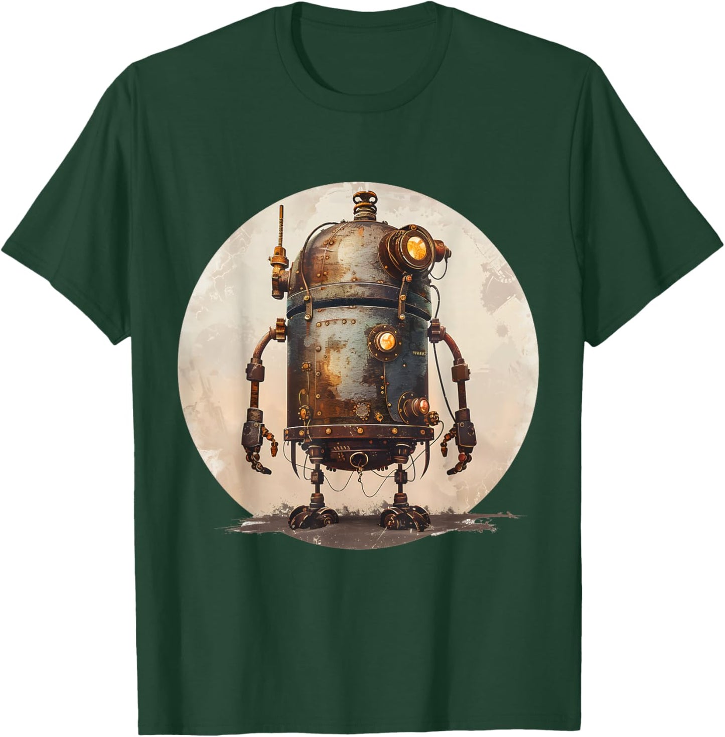 Technology Robotics Design , Small, Black T-Shirt - T-Shirt | Forest