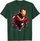Marvel Avengers Endgame Iron Man Portrait Graphic Small T-Shirt - T-Shirt | Forest