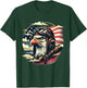 4th of July Patriotic American Shirt Eagle Fighter Pilot T-Shirt - T-Shirt | Forest