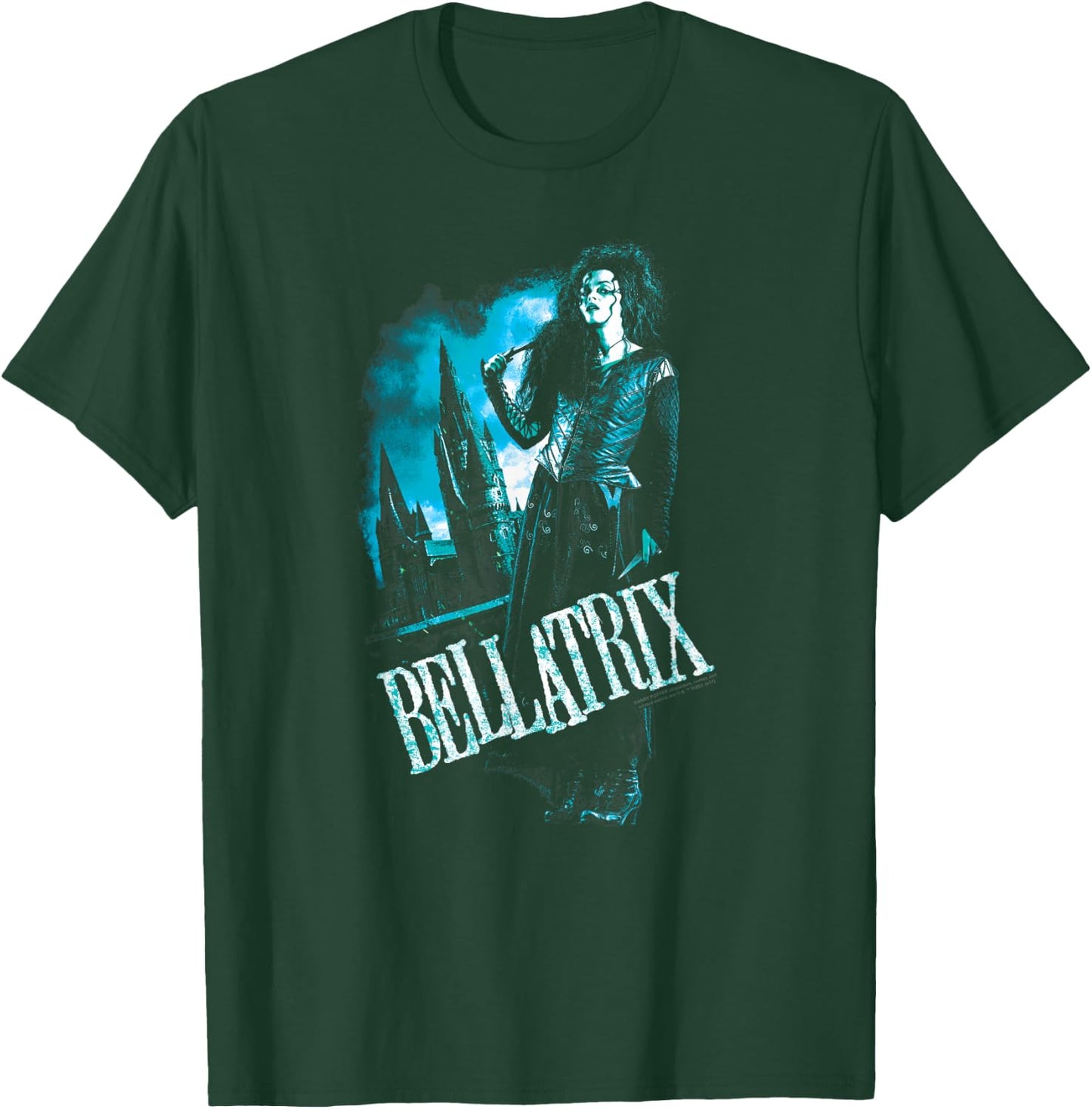 Harry Potter Bellatrix Full Body T-Shirt - T-Shirt | Forest