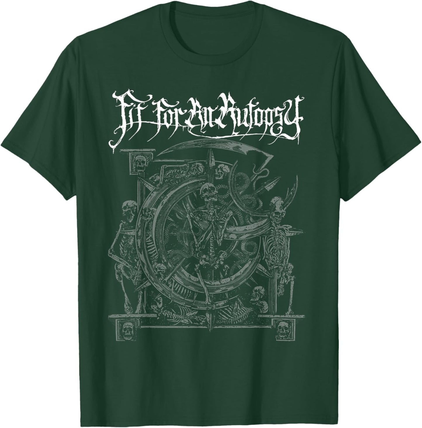 Fit for an Autopsy T-Shirt - T-Shirt | Forest