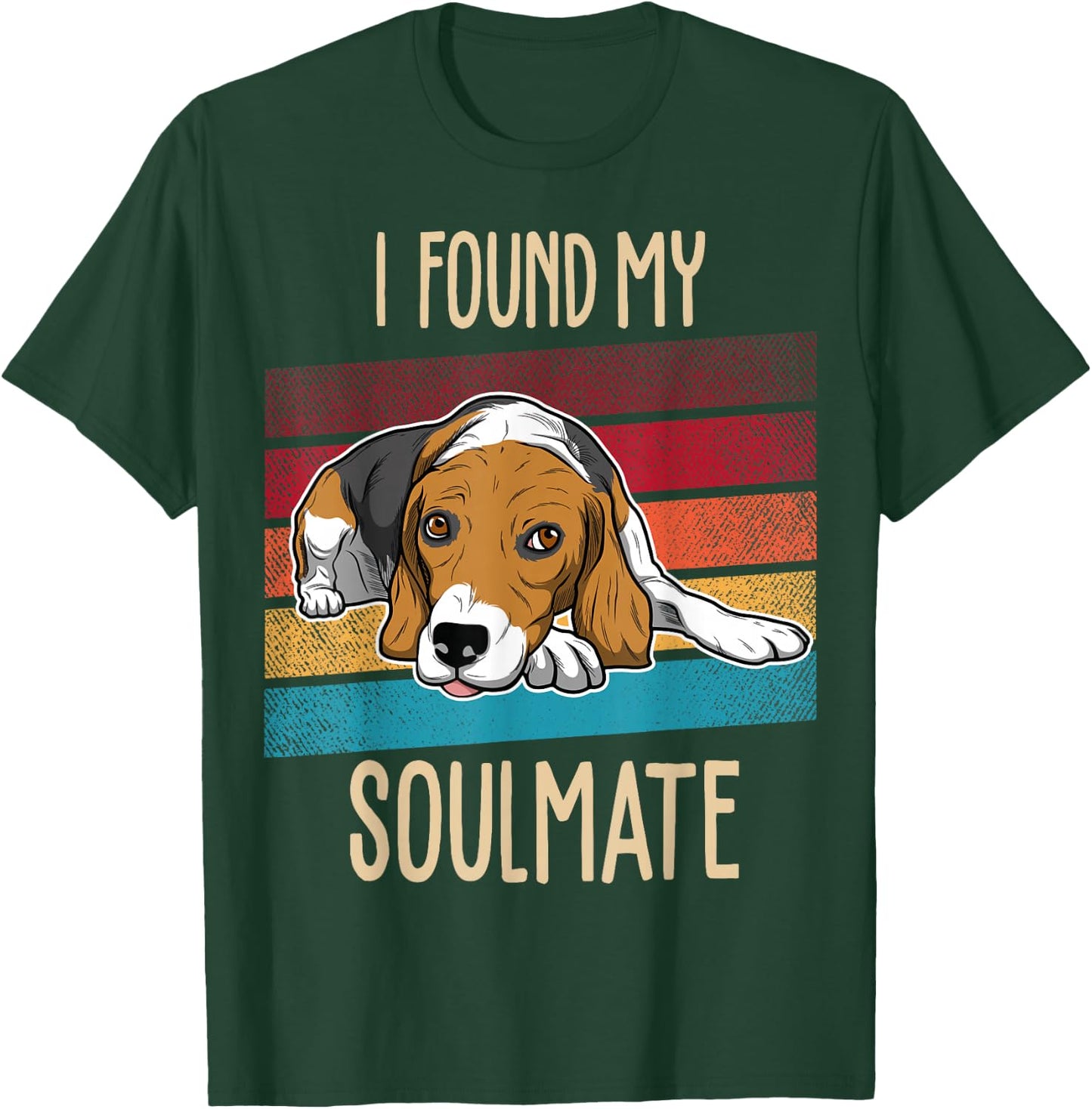 Beagle Dog T-Shirt - T-Shirt | Forest