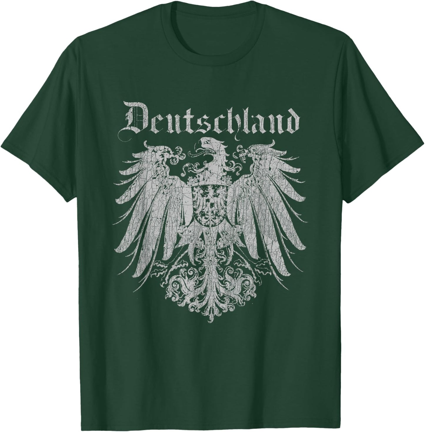 Deutschland Shirt | Prussian Germany / Germans T-Shirt - T-Shirt | Forest