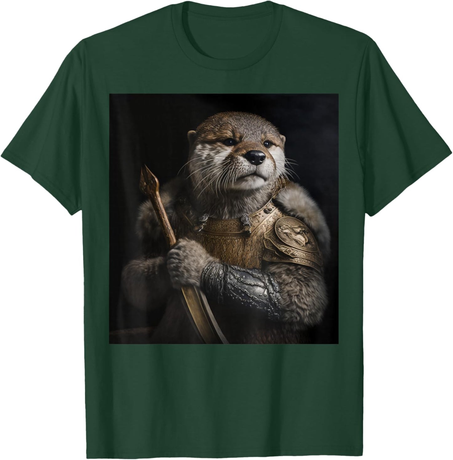 Sea Otter Lover Funny Design T-Shirt - T-Shirt | Forest