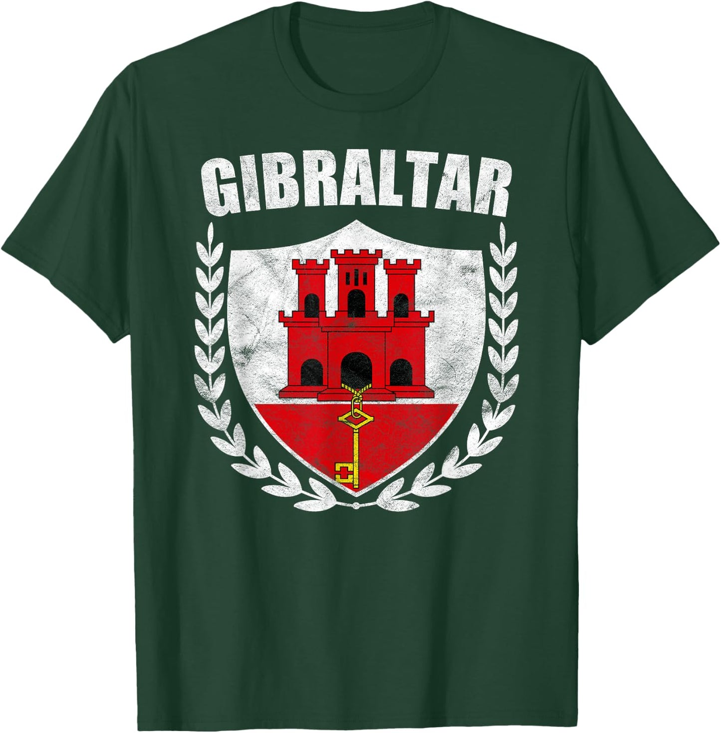 Gibraltar T-Shirt - T-Shirt | Forest