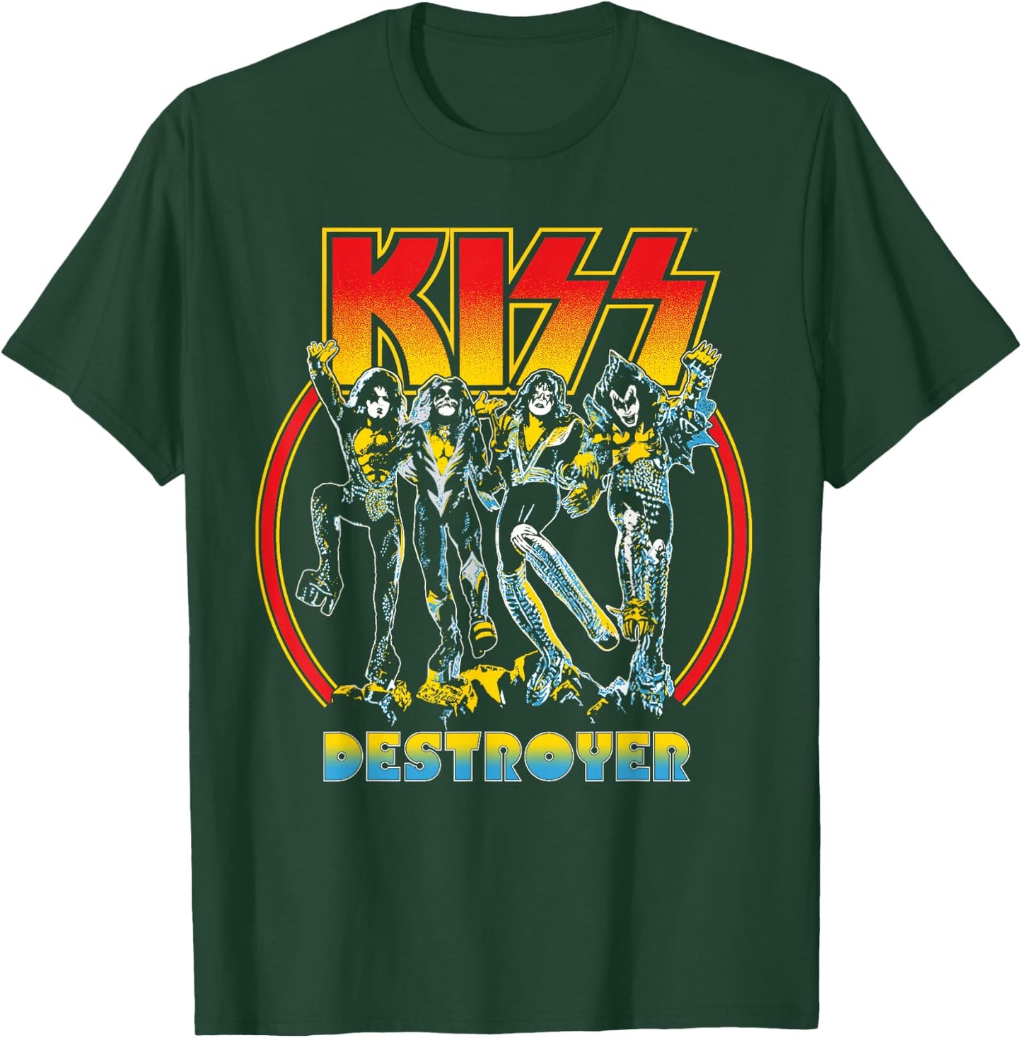 KISS - Rock and Roll Party T-Shirt - T-Shirt | Forest