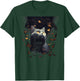 Chartreux Cat Eyes Kitty Kitten Cat Artwork Cat Face T-Shirt - T-Shirt | Forest