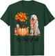 Great Pyrenees It's Fall Y'all Pumpkin Tree Coffee Chocolate T-Shirt - T-Shirt | Forest