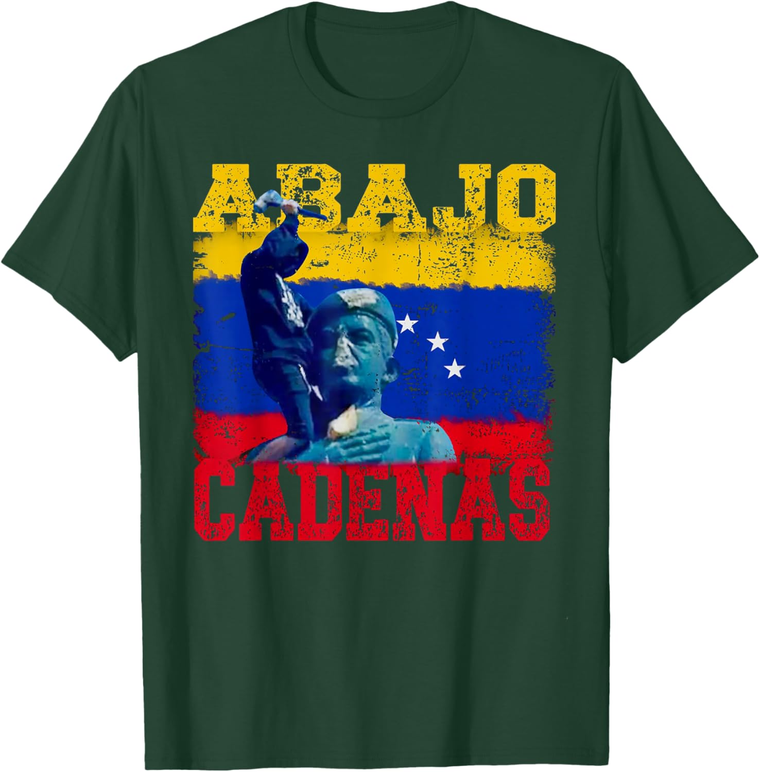 Abajo Cadenas Venezuela T-Shirt - T-Shirt | Forest