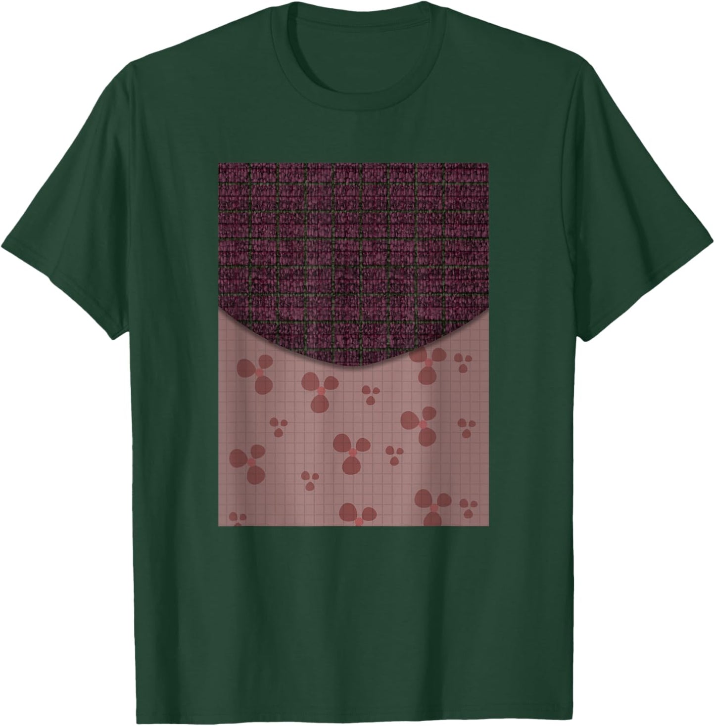 Nostalgia Easy Costume T-Shirt - T-Shirt | Forest