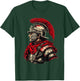 Weightlifting fitness gym Roman soldier Legion T-Shirt - T-Shirt | Forest