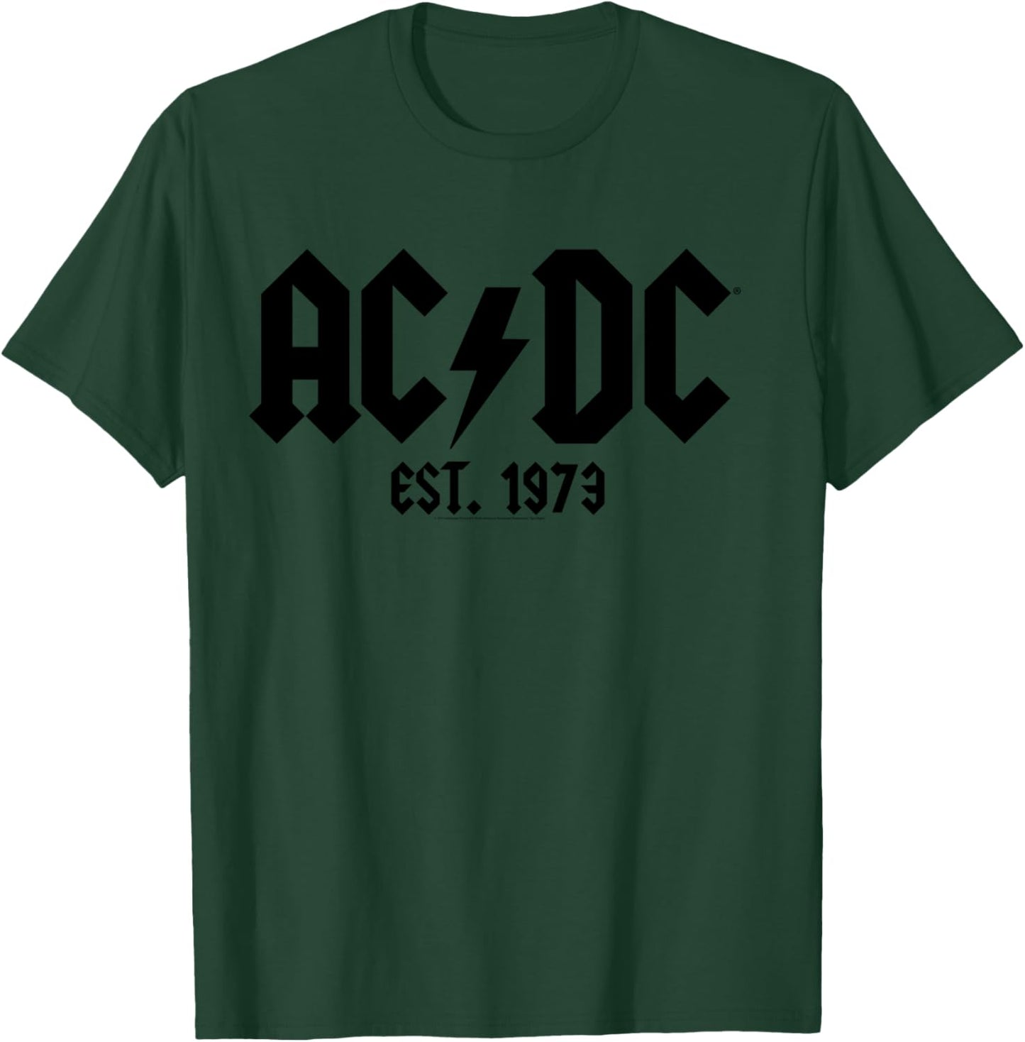 AC/DC - Be it rock T-Shirt - T-Shirt | Forest