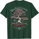 Hip Hop Urban Vintage Edgy Y2K Back Print Streetwear Bonsai T-Shirt - T-Shirt | Forest