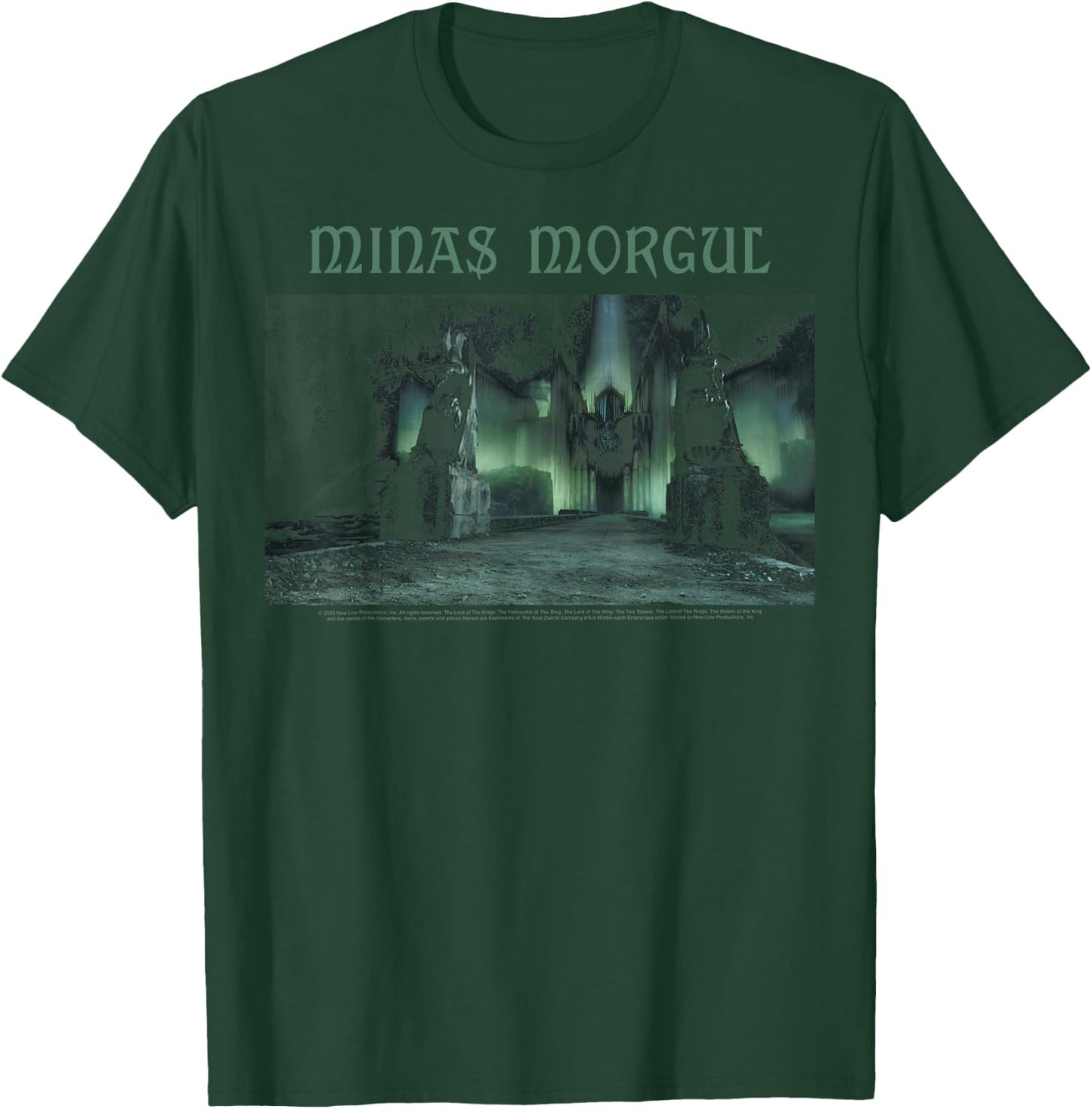 The Lord Of The Rings Minas Morgul T-Shirt - T-Shirt | Forest