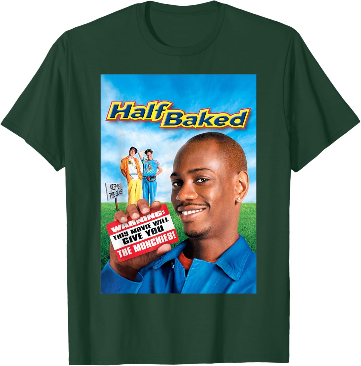 Half Baked Munchies T-Shirt - T-Shirt | Forest