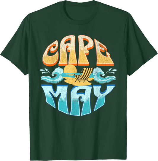 Cape May T-Shirt - T-Shirt | Forest