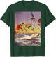 Dream caused by the flight of a bee of Dali T-Shirt - T-Shirt | Forest