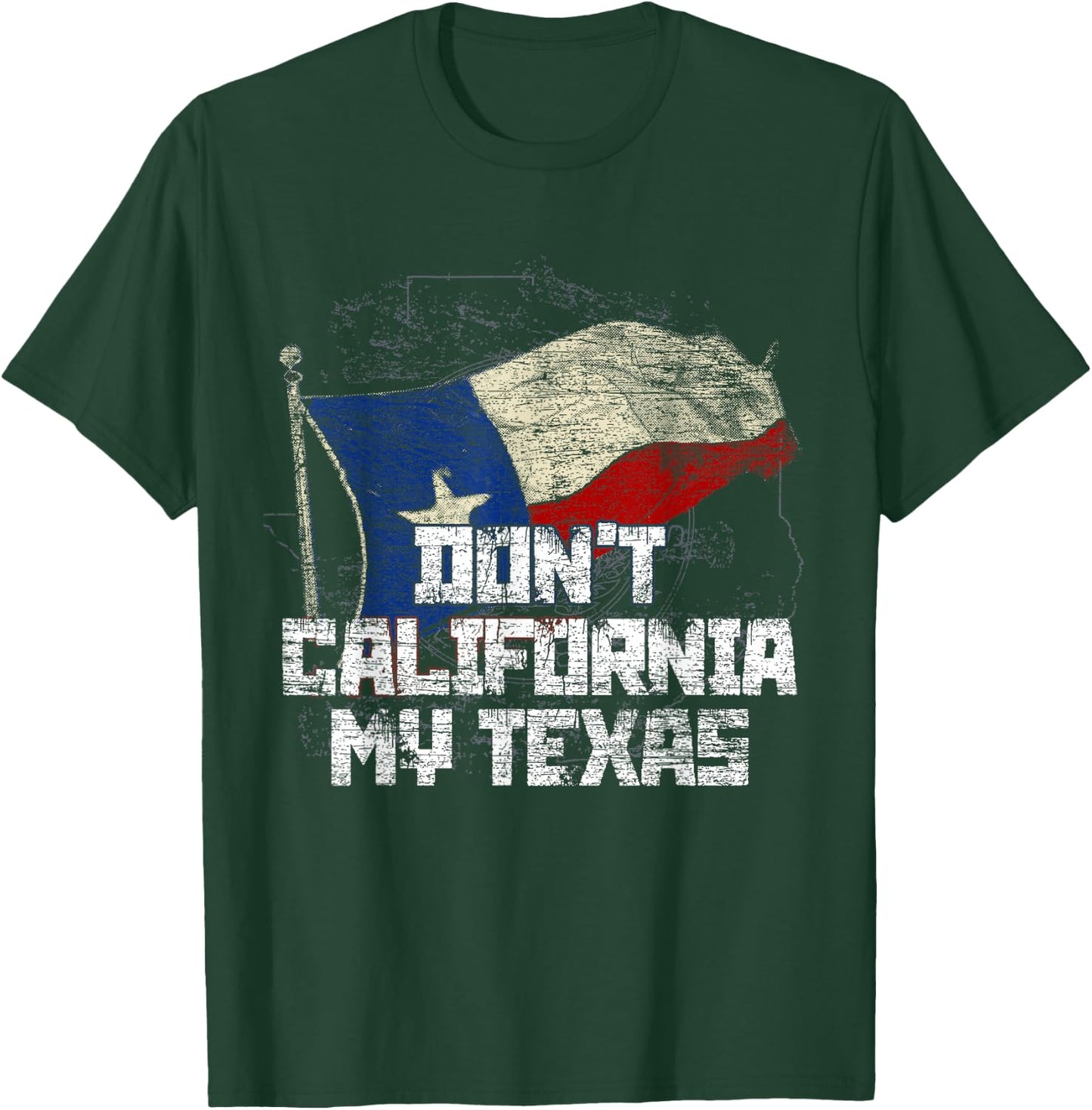 Gift Texan Texas Lover Texas T-Shirt - T-Shirt | Forest